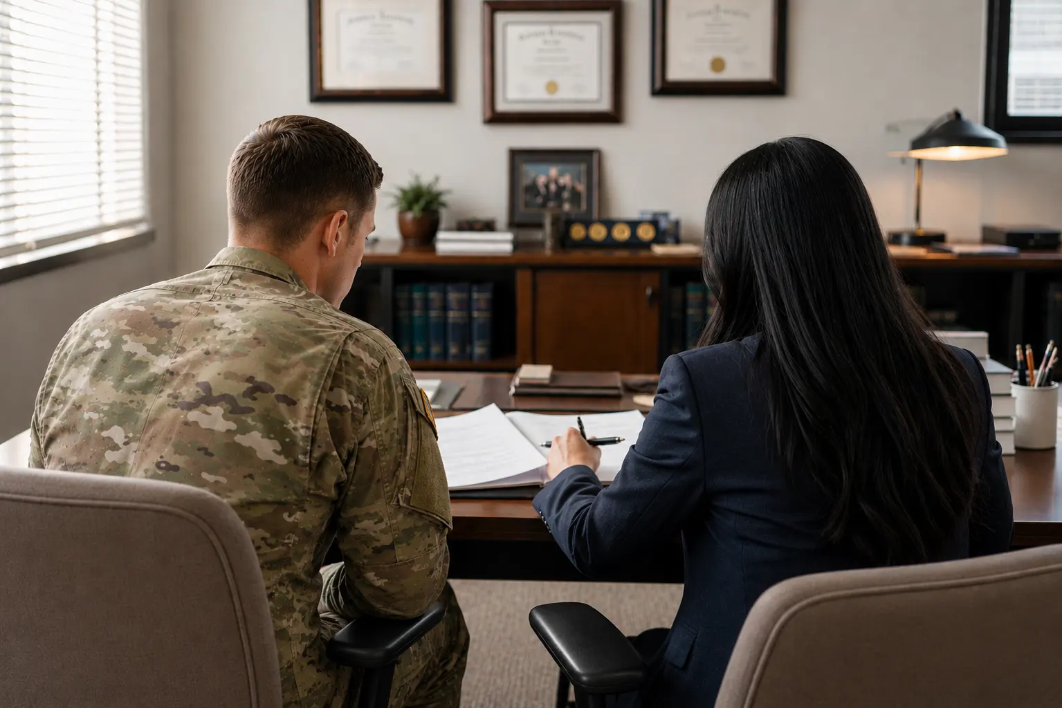 Greenwood Military Law Attorney